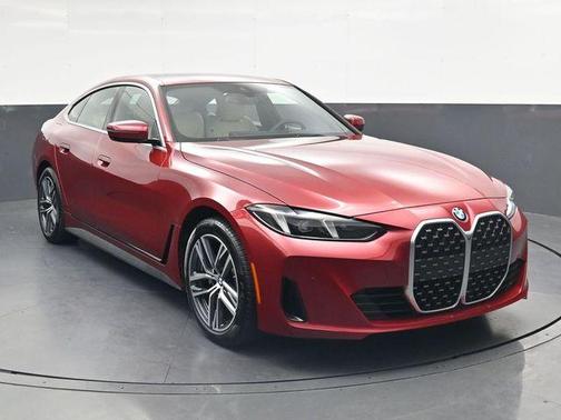 Red Metallic 2025 BMW 430 Gran Coupe i