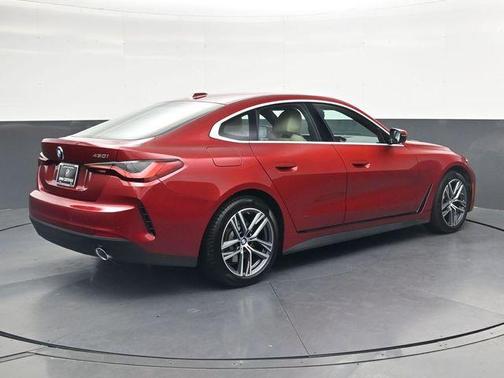 Red Metallic 2025 BMW 430 Gran Coupe i