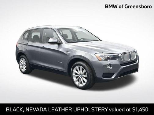 2017 BMW X3 sDrive28i