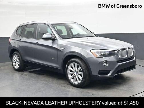2017 BMW X3 sDrive28i