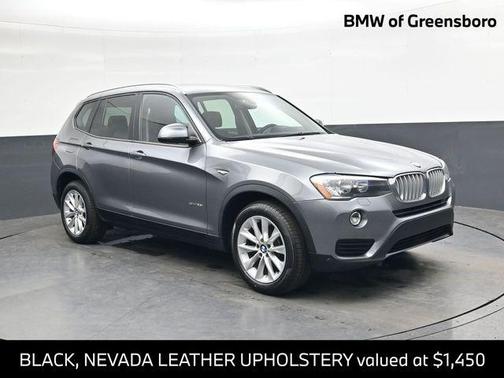 2017 BMW X3 sDrive28i