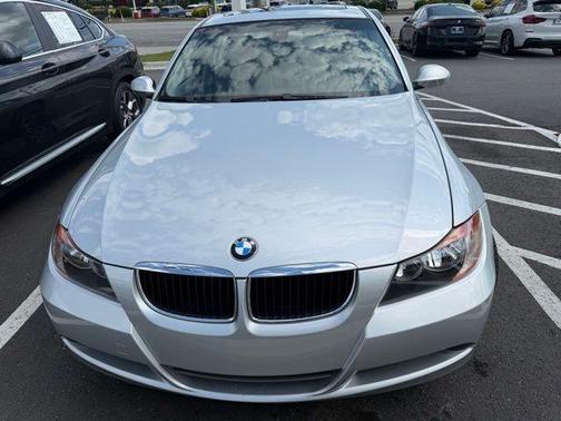 Titanium Silver Metallic 2008 BMW 328 i