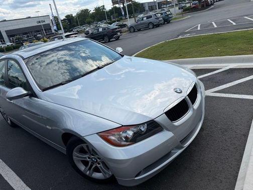 Titanium Silver Metallic 2008 BMW 328 i