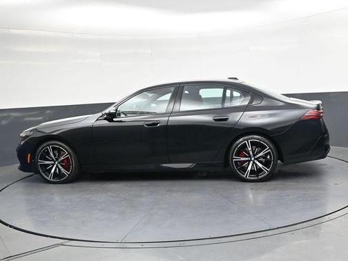 Black Sapphire Metallic 2024 BMW 540 i xDrive