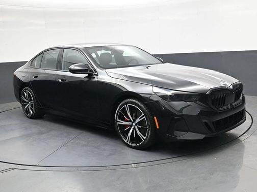 Black Sapphire Metallic 2024 BMW 540 i xDrive