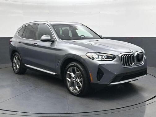 Skyscraper Gray Metallic 2023 BMW X3 xDrive30i