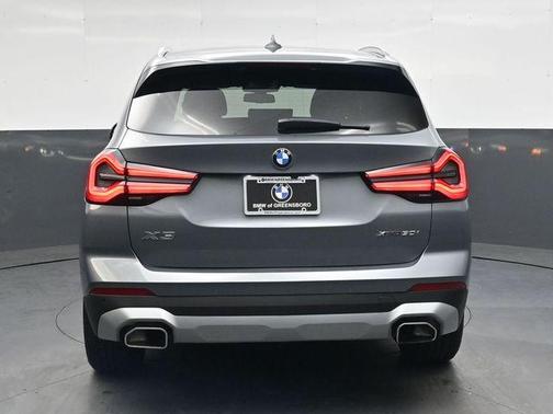 Skyscraper Gray Metallic 2023 BMW X3 xDrive30i