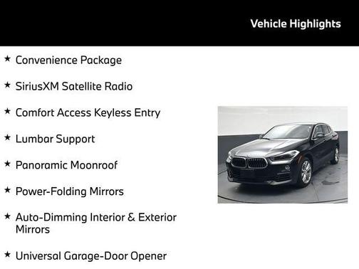 2020 BMW X2 sDrive28i