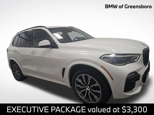 2021 BMW X5 M50i