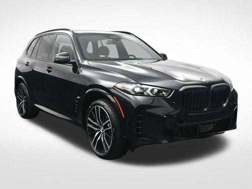 Black Sapphire Metallic 2026 BMW X5 xDrive40i