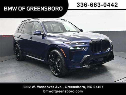 2026 BMW X7 xDrive40i