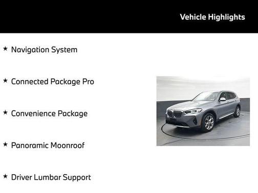 2023 BMW X3 xDrive30i