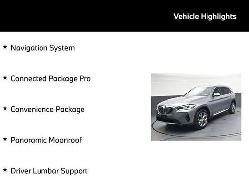 2023 BMW X3 xDrive30i