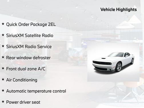 2023 Dodge Challenger GT