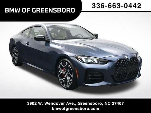 Arctic Race Blue Metallic 2026 BMW 430 i xDrive