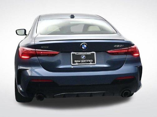 Arctic Race Blue Metallic 2026 BMW 430 i xDrive