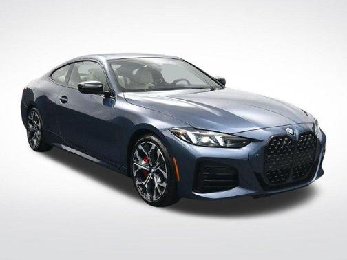 Arctic Race Blue Metallic 2026 BMW 430 i xDrive