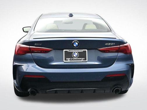 Arctic Race Blue Metallic 2026 BMW 430 i xDrive