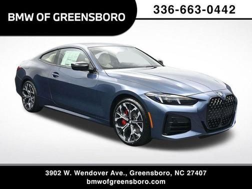 Arctic Race Blue Metallic 2026 BMW 430 i xDrive