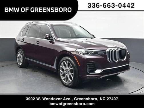 2020 BMW X7 xDrive40i