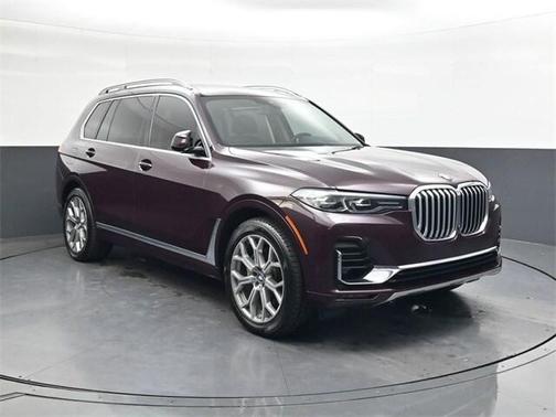 2020 BMW X7 xDrive40i