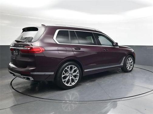 2020 BMW X7 xDrive40i