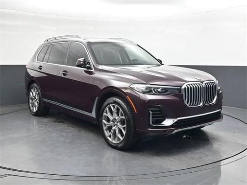 2020 BMW X7 xDrive40i