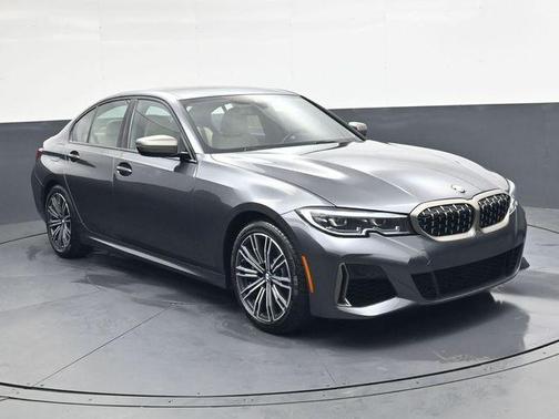 Mineral Gray 2021 BMW M340 i xDrive