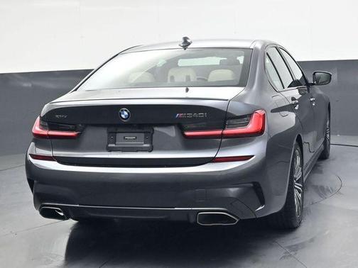 Mineral Gray 2021 BMW M340 i xDrive