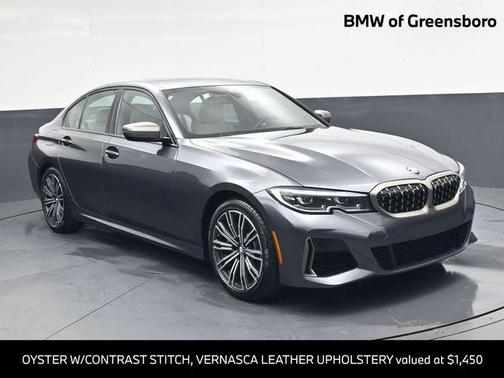 Mineral Gray 2021 BMW M340 i xDrive