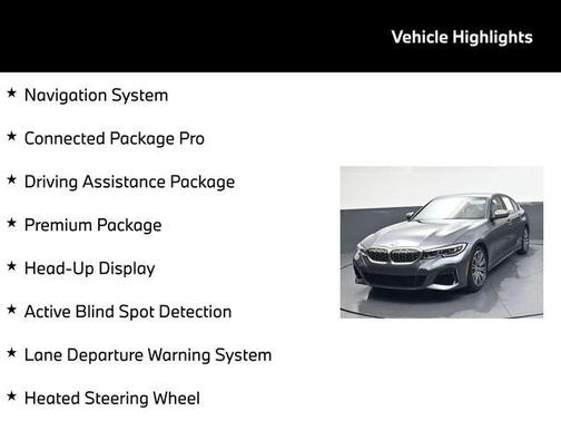 Mineral Gray 2021 BMW M340 i xDrive