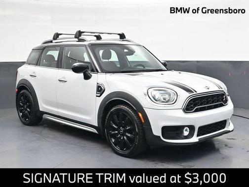 Light White 2020 MINI Countryman Cooper S