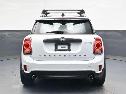 Light White 2020 MINI Countryman Cooper S