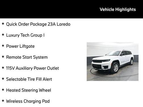2023 Jeep Grand Cherokee L Laredo