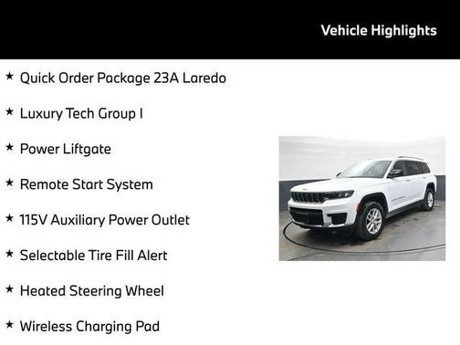 2023 Jeep Grand Cherokee L Laredo