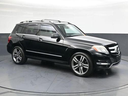 Black 2014 Mercedes-Benz GLK-Class GLK 350 4MATIC
