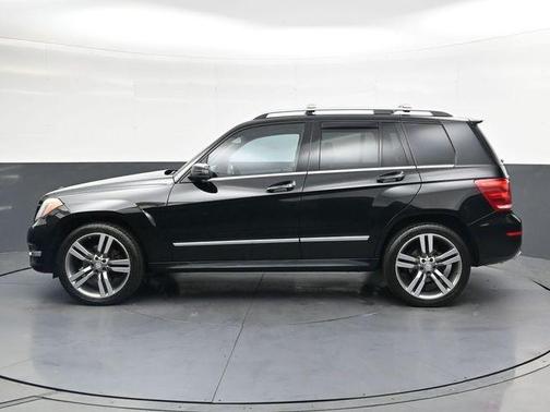 Black 2014 Mercedes-Benz GLK-Class GLK 350 4MATIC