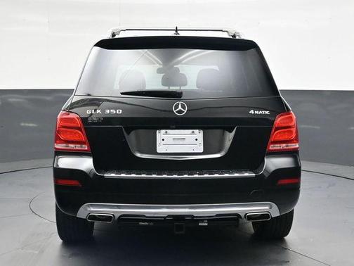 Black 2014 Mercedes-Benz GLK-Class GLK 350 4MATIC