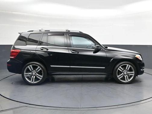 Black 2014 Mercedes-Benz GLK-Class GLK 350 4MATIC