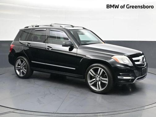 Black 2014 Mercedes-Benz GLK-Class GLK 350 4MATIC