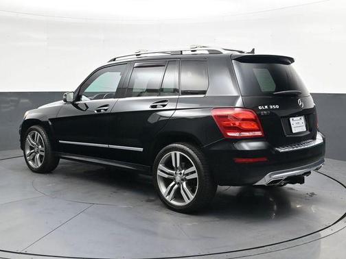 Black 2014 Mercedes-Benz GLK-Class GLK 350 4MATIC