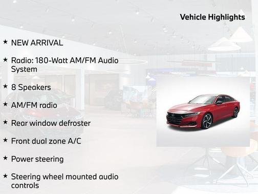2021 Honda Accord Sport 1.5T