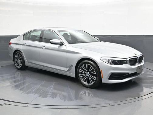 Glacier Silver Metallic 2019 BMW 530 i xDrive