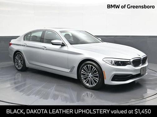 Glacier Silver Metallic 2019 BMW 530 i xDrive