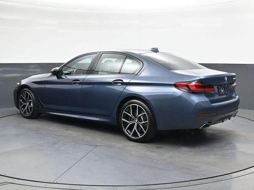 Arctic Race Blue Metallic 2023 BMW 540 i