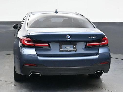 Arctic Race Blue Metallic 2023 BMW 540 i