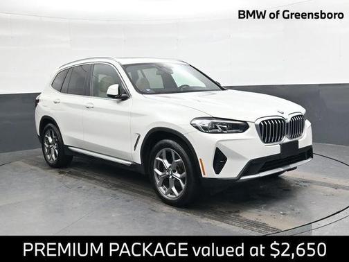 2023 BMW X3 xDrive30i