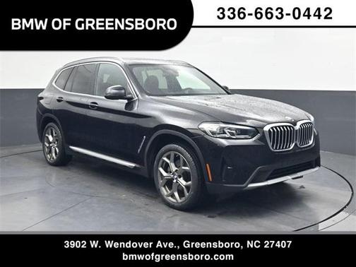 2022 BMW X3 xDrive30i