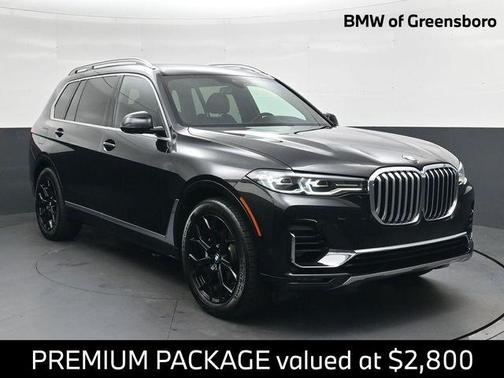 Black Sapphire Metallic 2020 BMW X7 xDrive40i