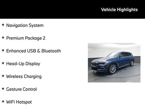 2019 BMW X5 xDrive50i